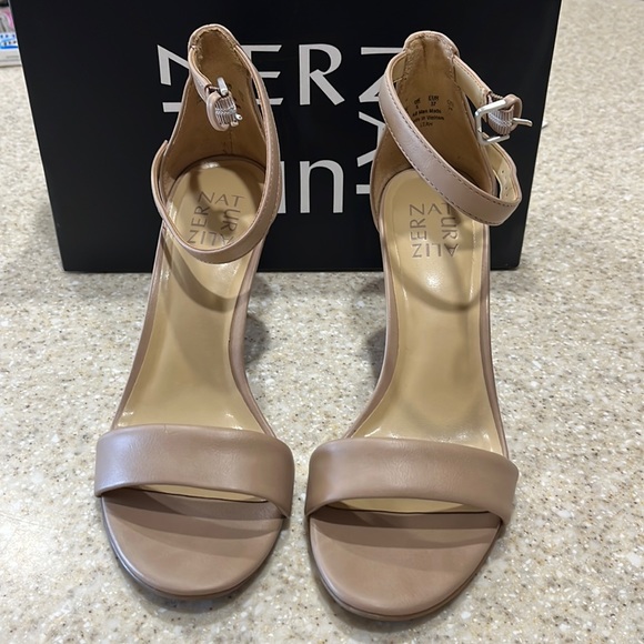 Naturalizer Shoes - Naturalize 3” Beige Heels. Size: 7 Worn once. No stains or scuffs.